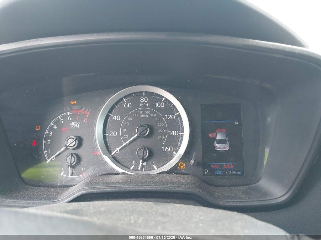 5YFEPMAE9NP300619 2022 TOYOTA COROLLA photo no. 7