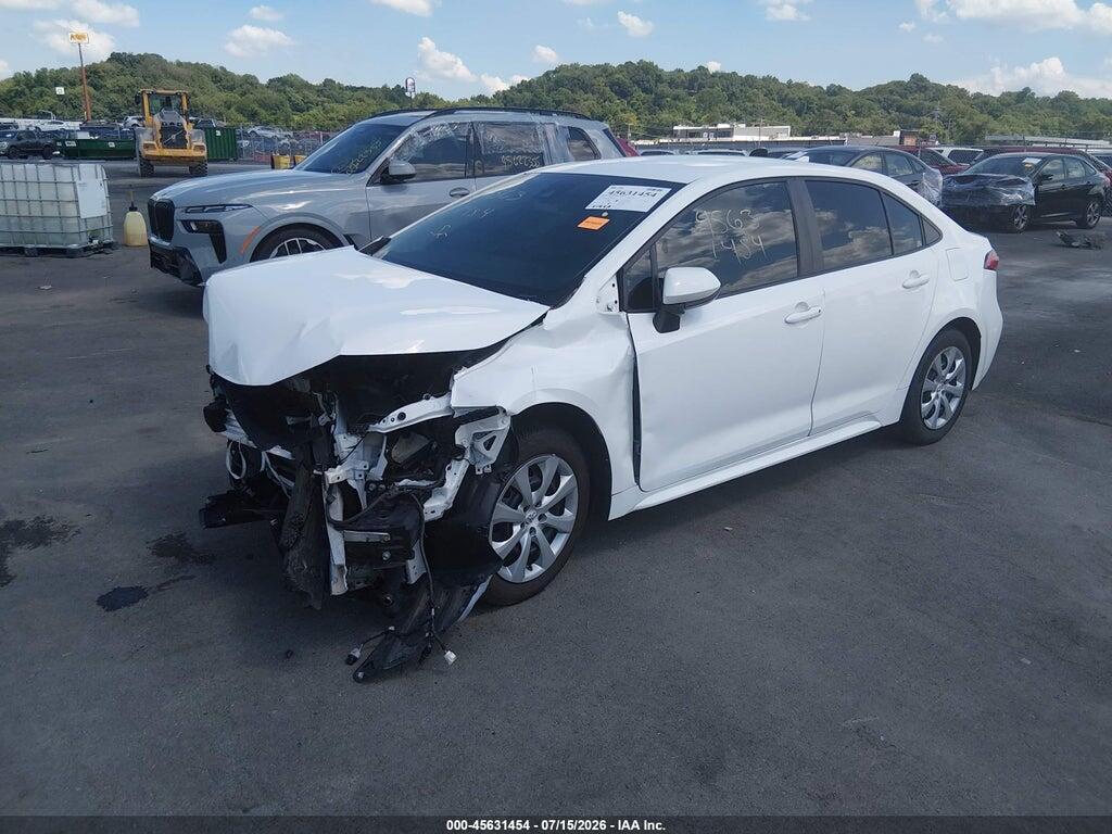 5YFEPMAE4NP315707 2022 TOYOTA COROLLA photo no. 2