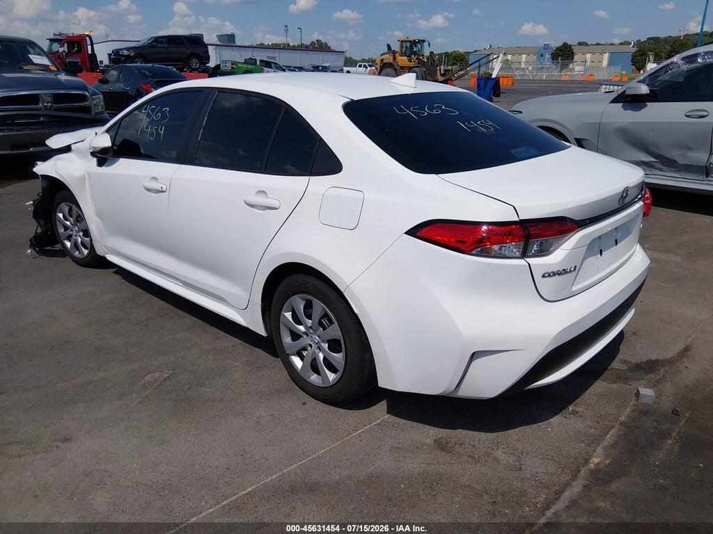 5YFEPMAE4NP315707 2022 TOYOTA COROLLA photo no. 3
