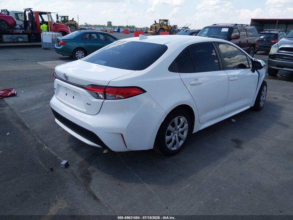 5YFEPMAE4NP315707 2022 TOYOTA COROLLA photo no. 4