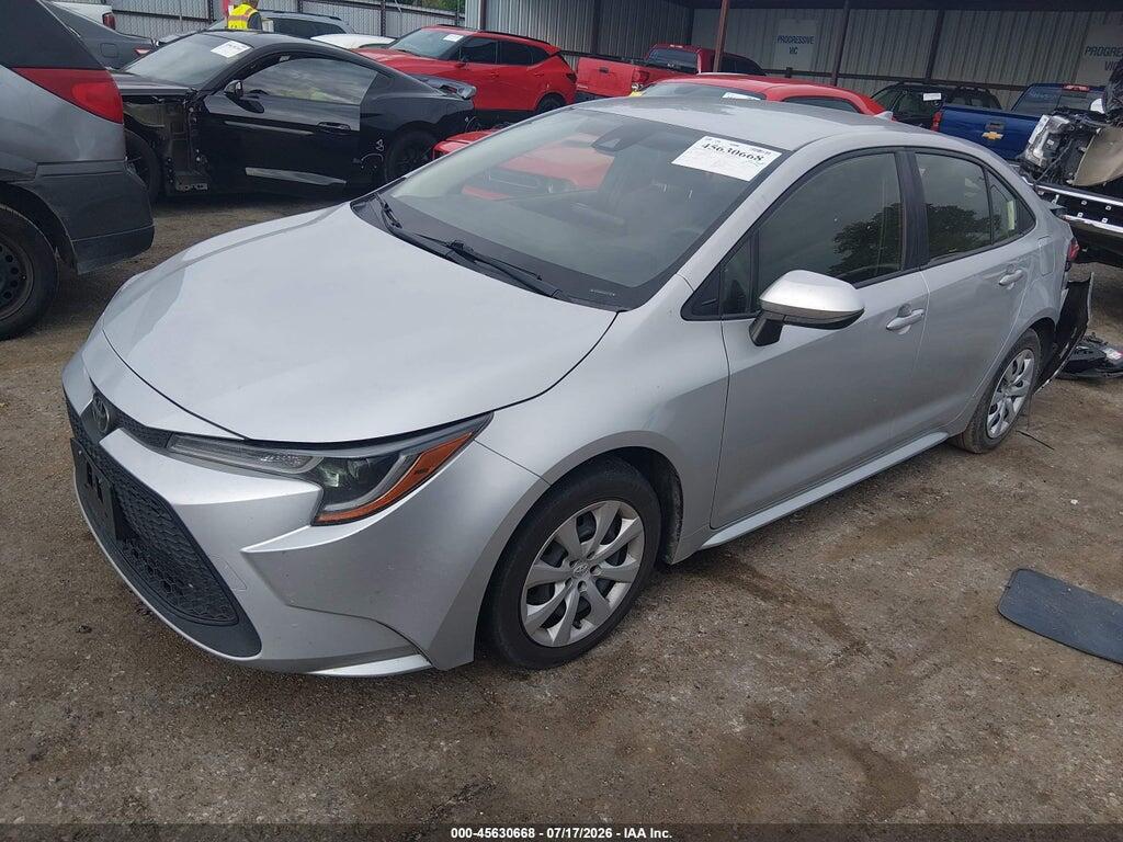 JTDEPMAEXN3017722 2022 TOYOTA COROLLA photo no. 2