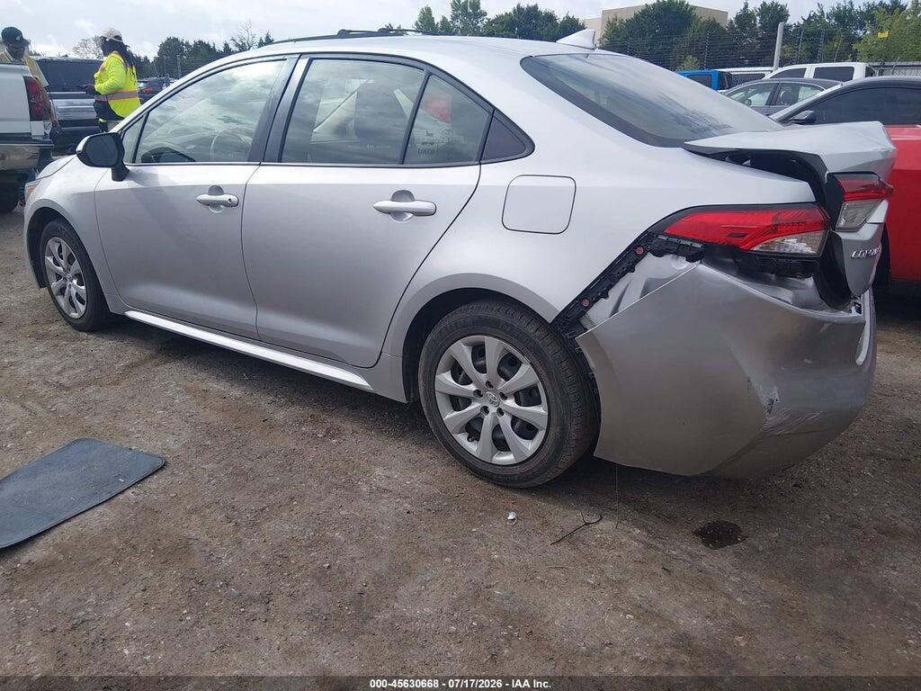 JTDEPMAEXN3017722 2022 TOYOTA COROLLA photo no. 3