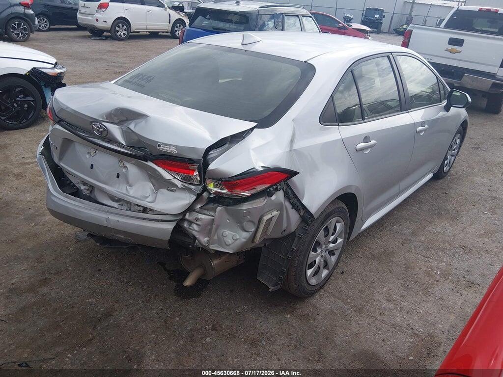 JTDEPMAEXN3017722 2022 TOYOTA COROLLA photo no. 4