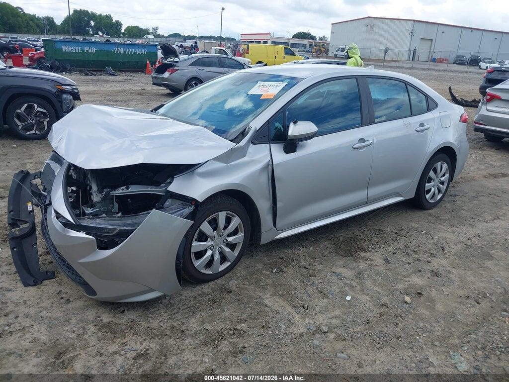 5YFEPMAE1NP320573 2022 TOYOTA COROLLA photo no. 2