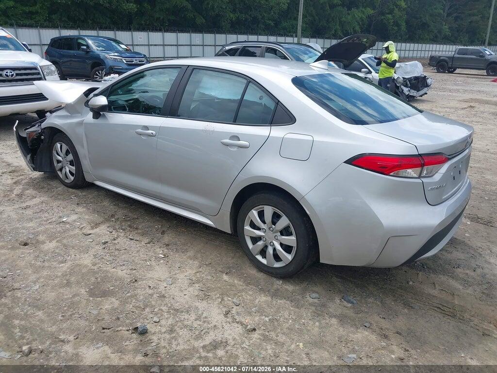5YFEPMAE1NP320573 2022 TOYOTA COROLLA photo no. 3