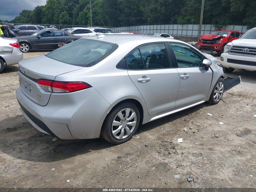5YFEPMAE1NP320573 2022 TOYOTA COROLLA photo no. 4
