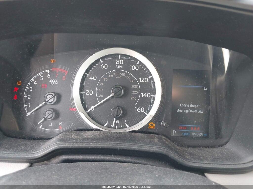 5YFEPMAE1NP320573 2022 TOYOTA COROLLA photo no. 7