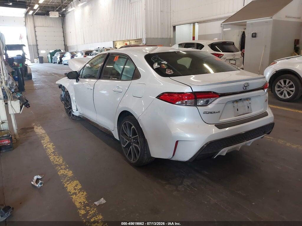 JTDM4MCE1NJ094833 2022 TOYOTA COROLLA photo no. 3
