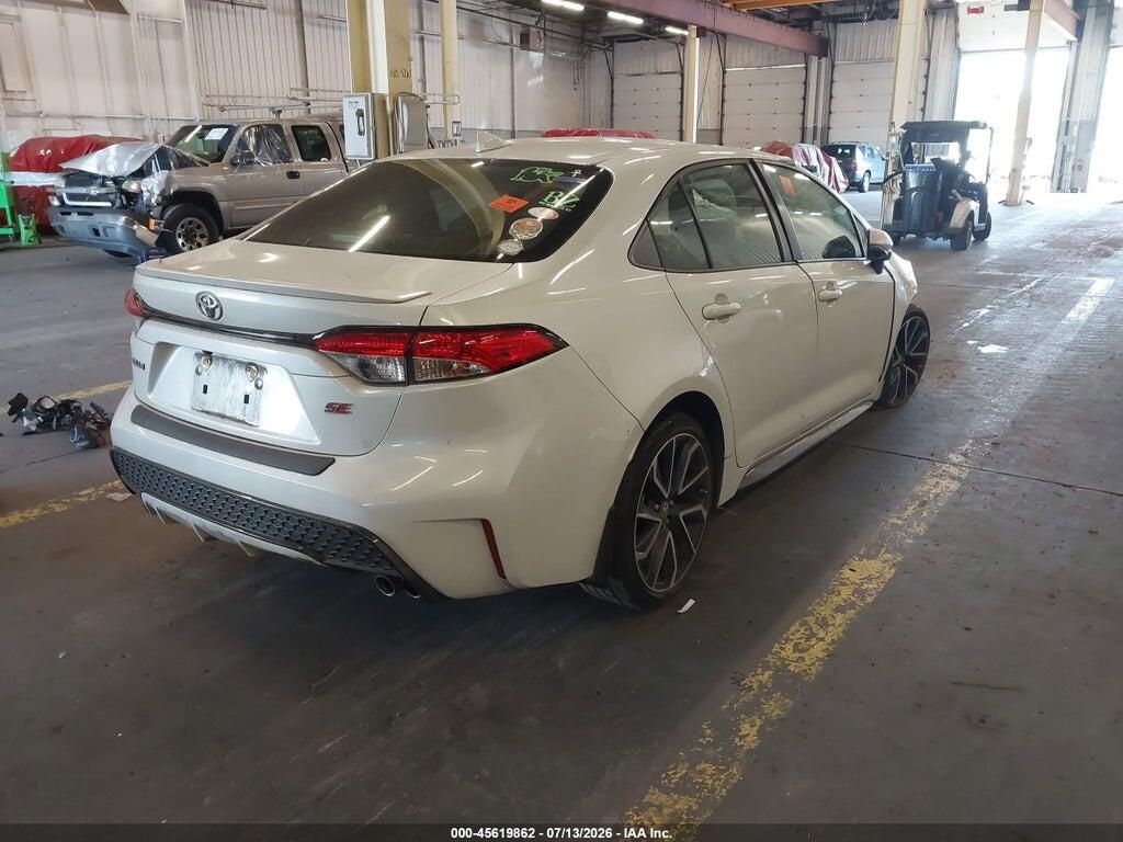 JTDM4MCE1NJ094833 2022 TOYOTA COROLLA photo no. 4