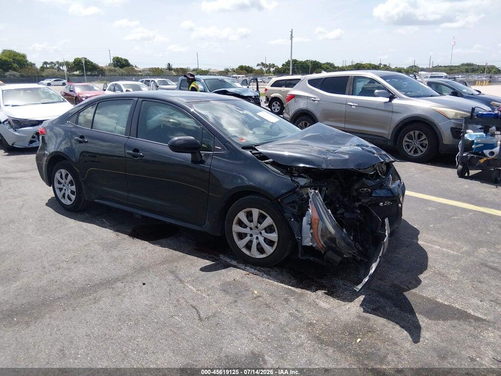 JTDEPMAE2NJ209499 2022 TOYOTA COROLLA photo no. 1