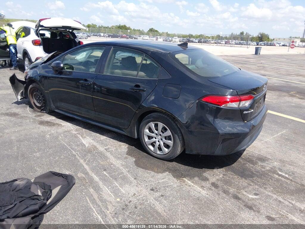 JTDEPMAE2NJ209499 2022 TOYOTA COROLLA photo no. 3