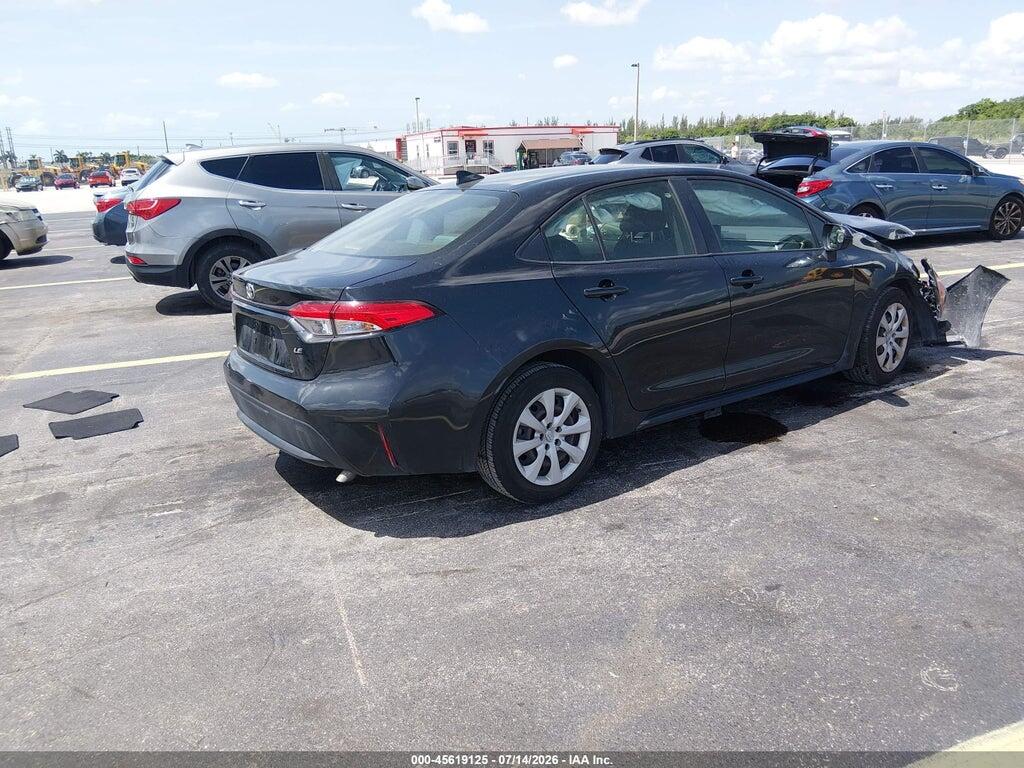 JTDEPMAE2NJ209499 2022 TOYOTA COROLLA photo no. 4