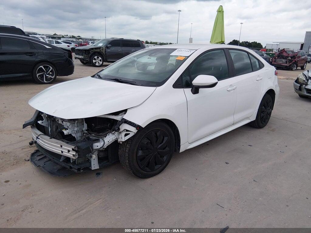 5YFEPMAE0NP295648 2022 TOYOTA COROLLA photo no. 2