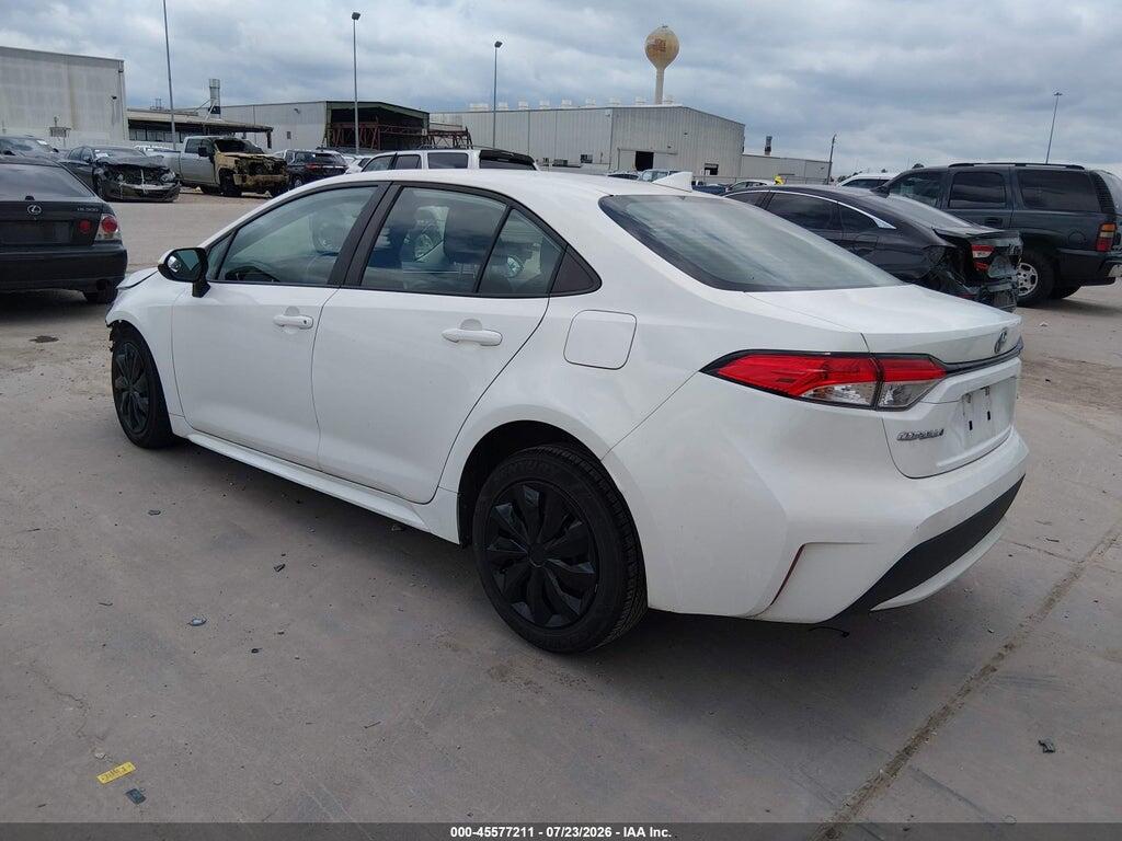 5YFEPMAE0NP295648 2022 TOYOTA COROLLA photo no. 3