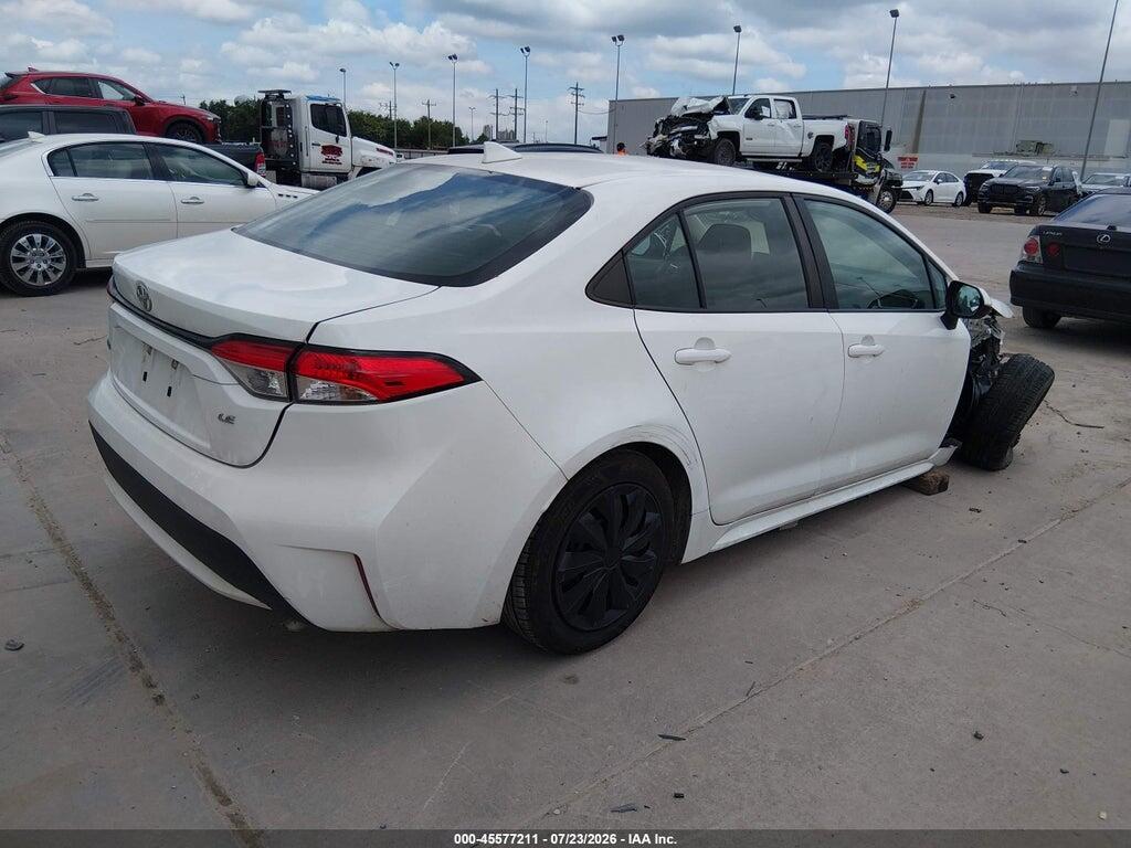 5YFEPMAE0NP295648 2022 TOYOTA COROLLA photo no. 4