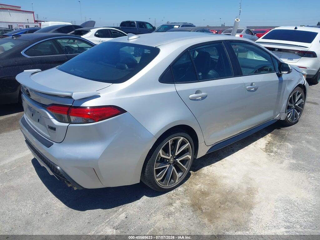 5YFT4MCE9NP124832 2022 TOYOTA COROLLA photo no. 4