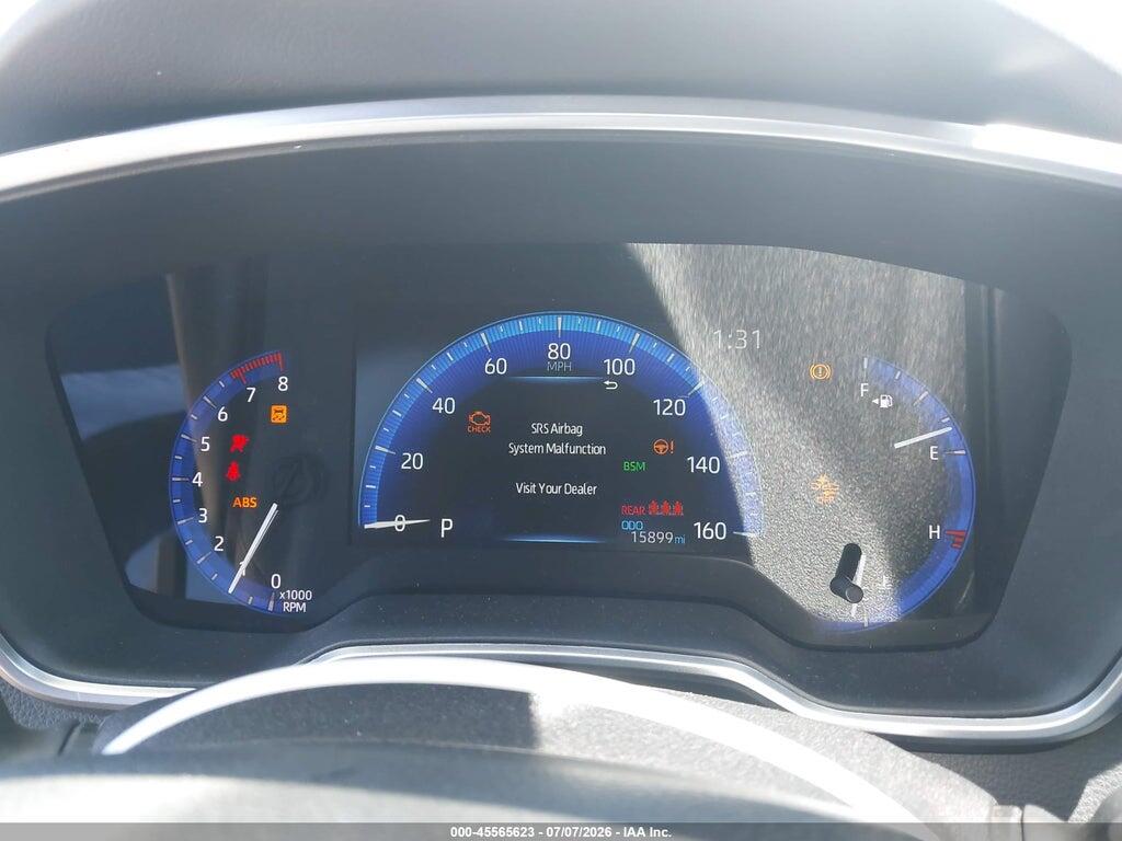 5YFT4MCE9NP124832 2022 TOYOTA COROLLA photo no. 7