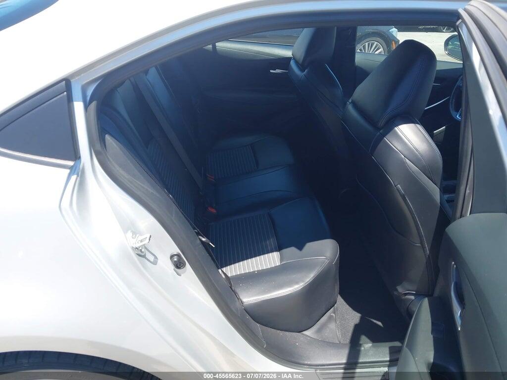 5YFT4MCE9NP124832 2022 TOYOTA COROLLA photo no. 8