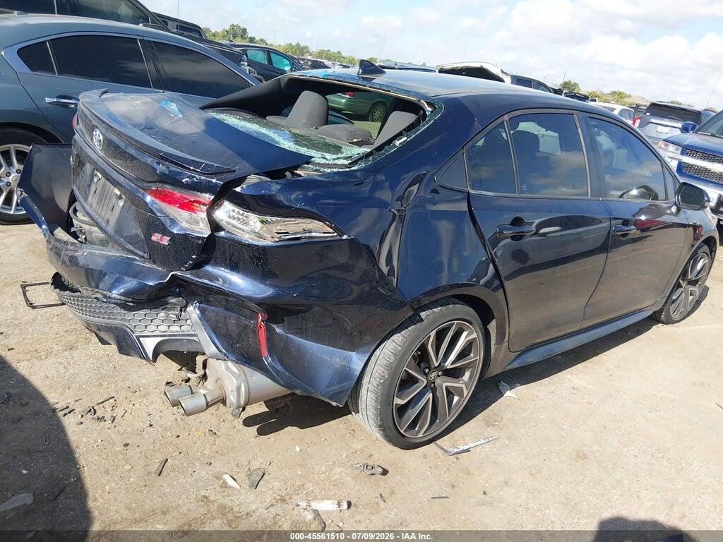 5YFS4MCE9NP139052 2022 TOYOTA COROLLA photo no. 4