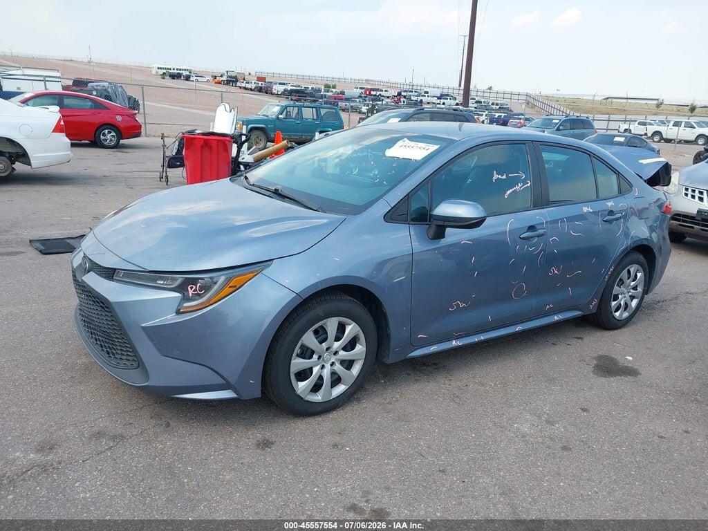 5YFEPMAE2NP331288 2022 TOYOTA COROLLA photo no. 2