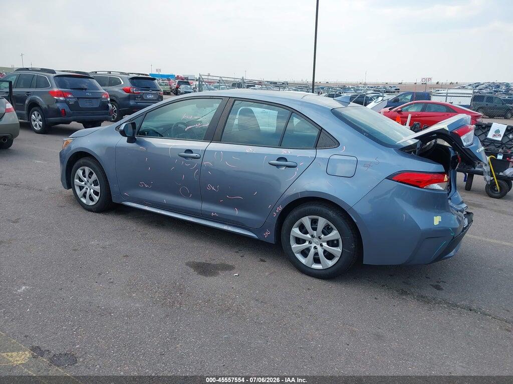 5YFEPMAE2NP331288 2022 TOYOTA COROLLA photo no. 3