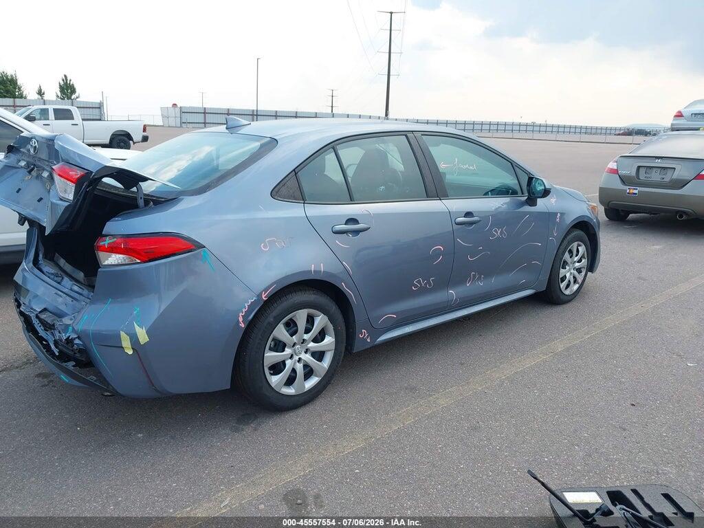 5YFEPMAE2NP331288 2022 TOYOTA COROLLA photo no. 4