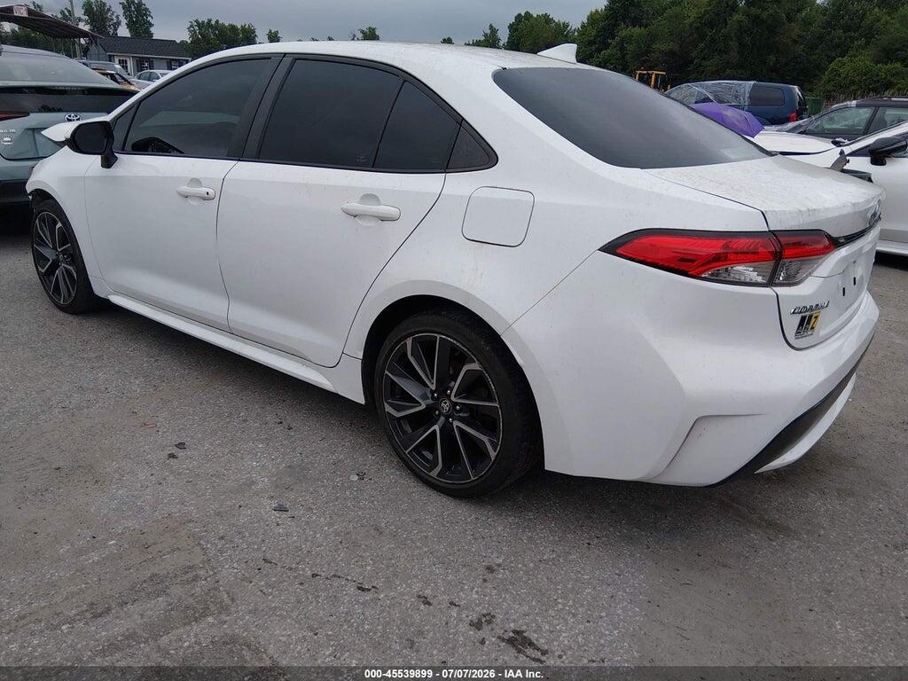 5YFEPMAE6NP287201 2022 TOYOTA COROLLA photo no. 3