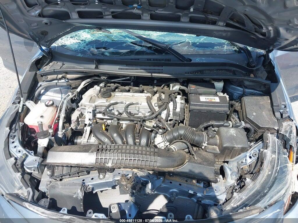 5YFEPMAE7NP302188 2022 TOYOTA COROLLA photo no. 10