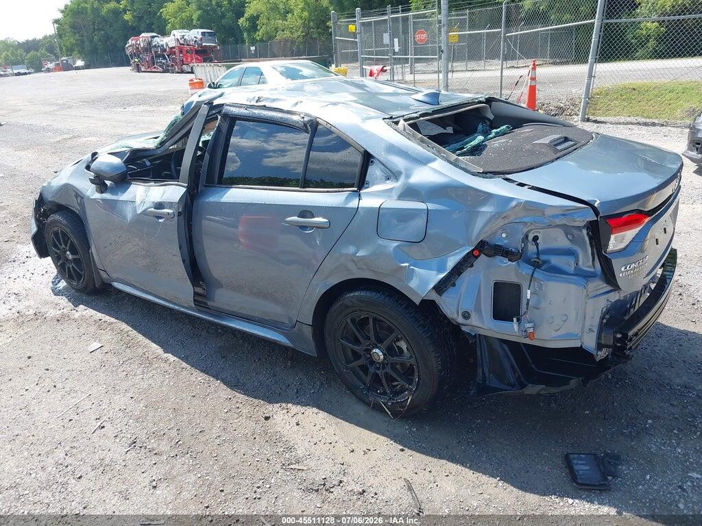 5YFEPMAE7NP302188 2022 TOYOTA COROLLA photo no. 3