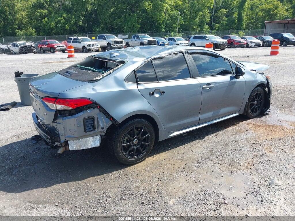 5YFEPMAE7NP302188 2022 TOYOTA COROLLA photo no. 4
