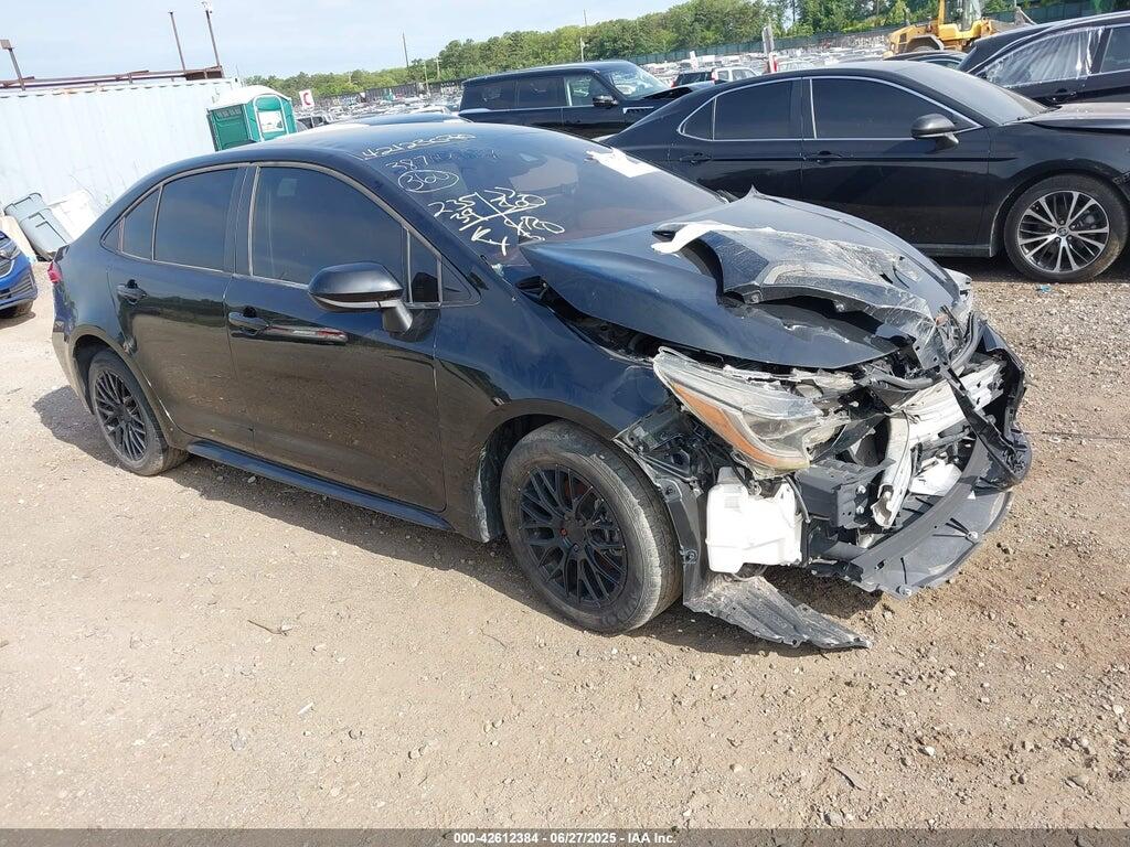 JTDEPMAE2NJ214704 2022 TOYOTA COROLLA photo no. 1