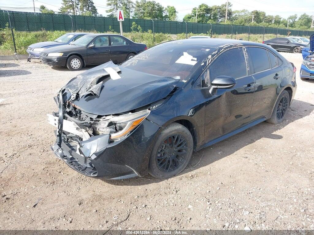 JTDEPMAE2NJ214704 2022 TOYOTA COROLLA photo no. 2