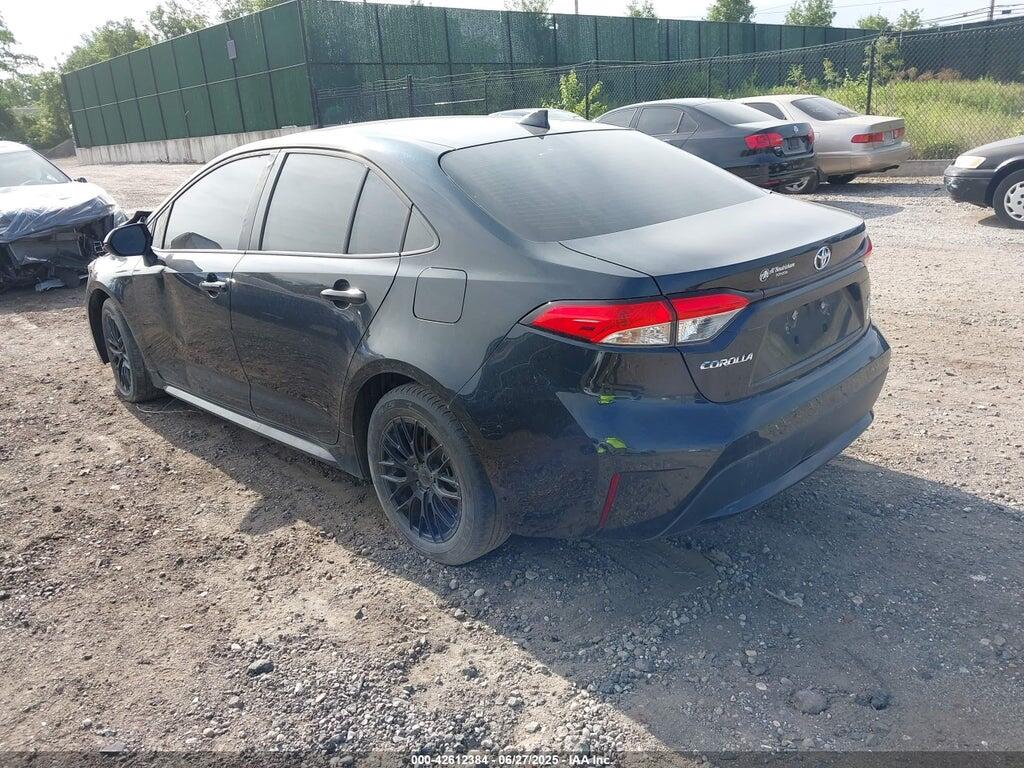 JTDEPMAE2NJ214704 2022 TOYOTA COROLLA photo no. 3