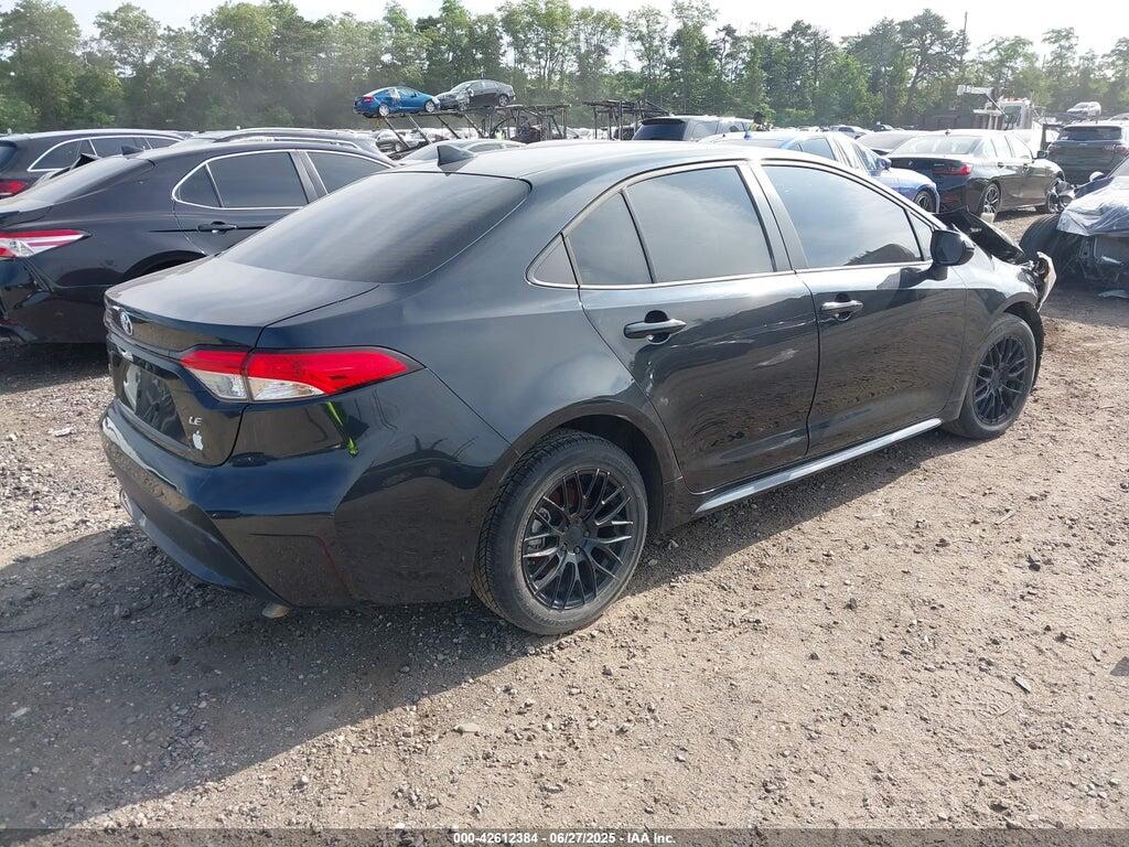 JTDEPMAE2NJ214704 2022 TOYOTA COROLLA photo no. 4