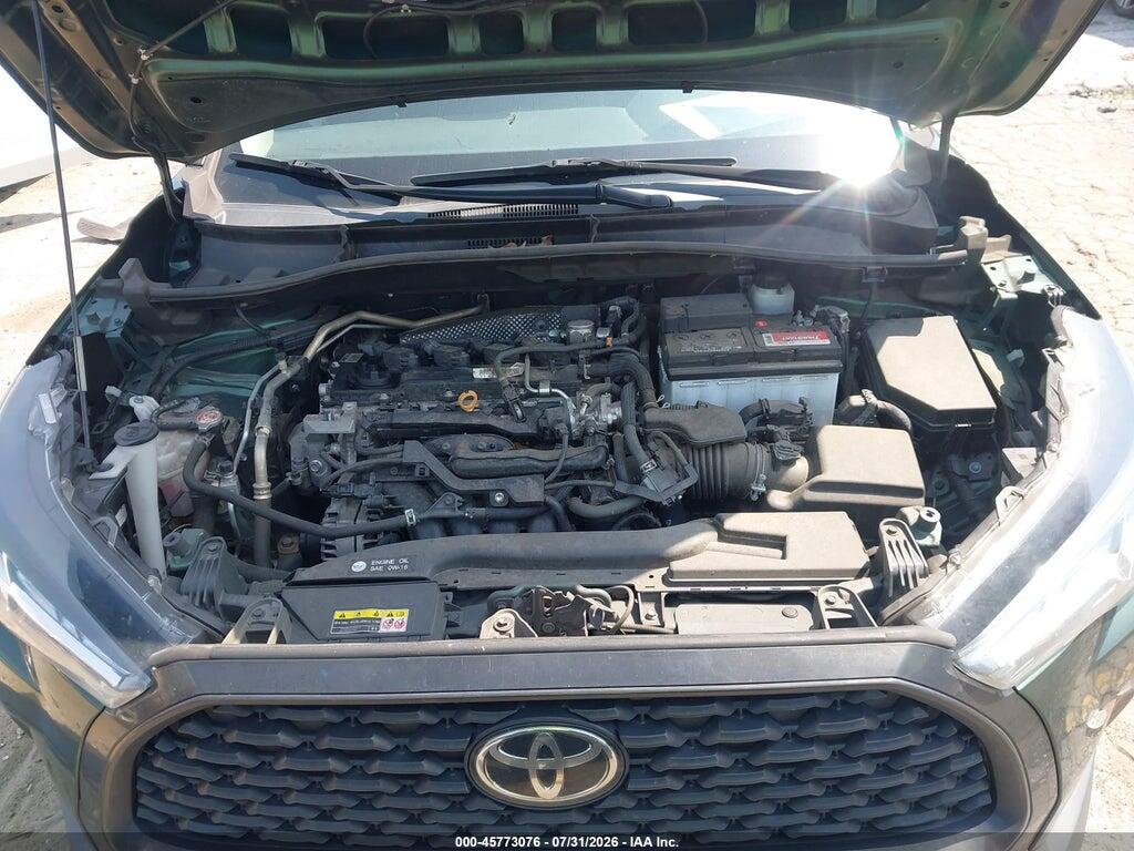 7MUCAAAG1NV004855 2022 TOYOTA COROLLA CROSS photo no. 10