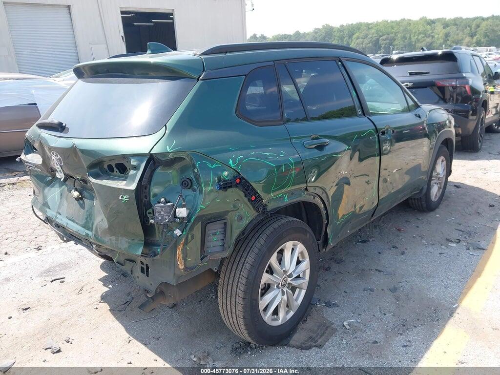 7MUCAAAG1NV004855 2022 TOYOTA COROLLA CROSS photo no. 2