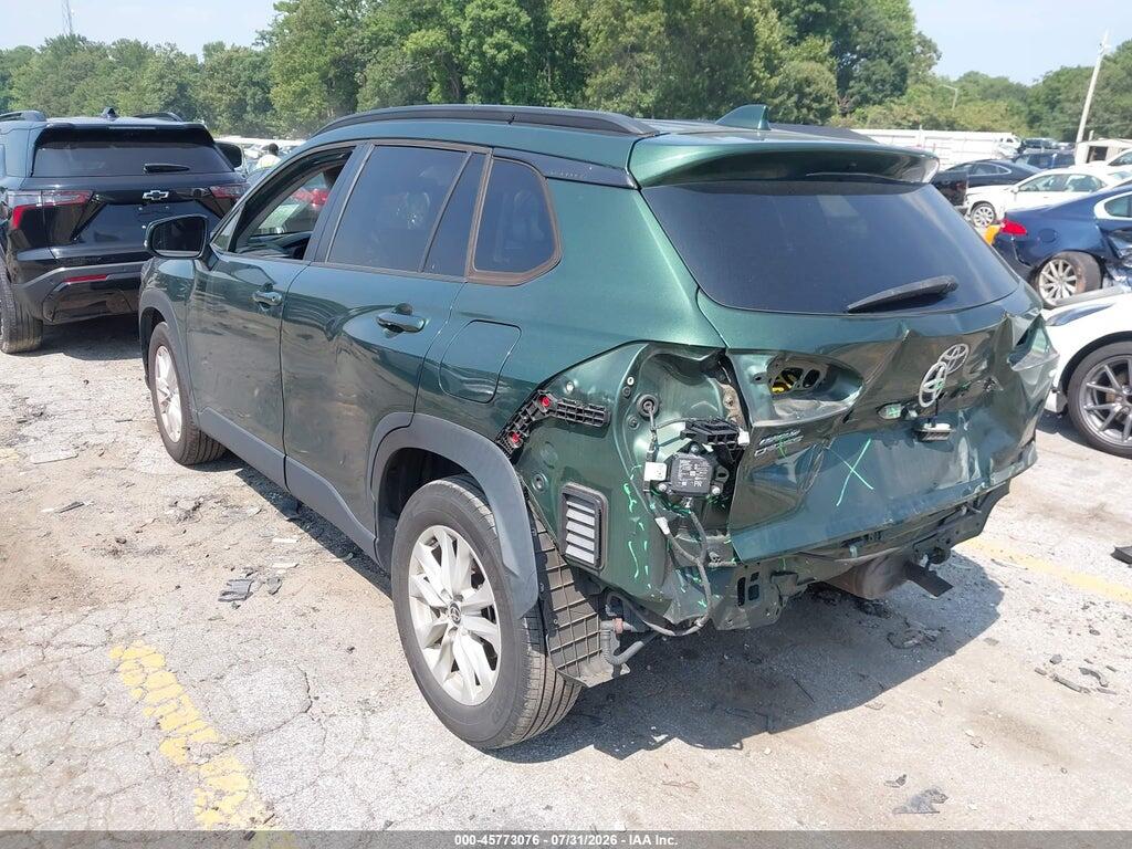 7MUCAAAG1NV004855 2022 TOYOTA COROLLA CROSS photo no. 3