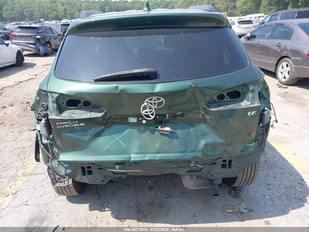 7MUCAAAG1NV004855 2022 TOYOTA COROLLA CROSS photo no. 4