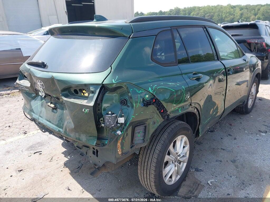 7MUCAAAG1NV004855 2022 TOYOTA COROLLA CROSS photo no. 6
