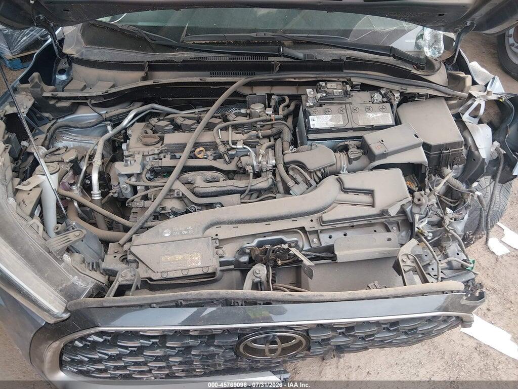 7MUDAAAG3NV030944 2022 TOYOTA COROLLA CROSS photo no. 10