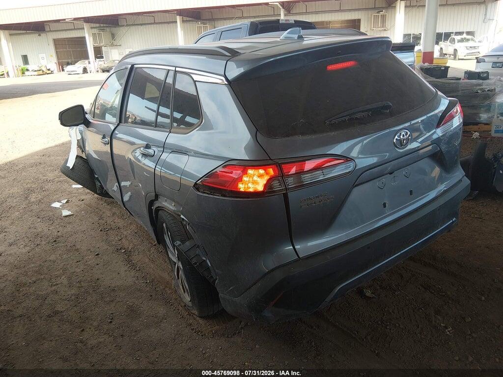 7MUDAAAG3NV030944 2022 TOYOTA COROLLA CROSS photo no. 3