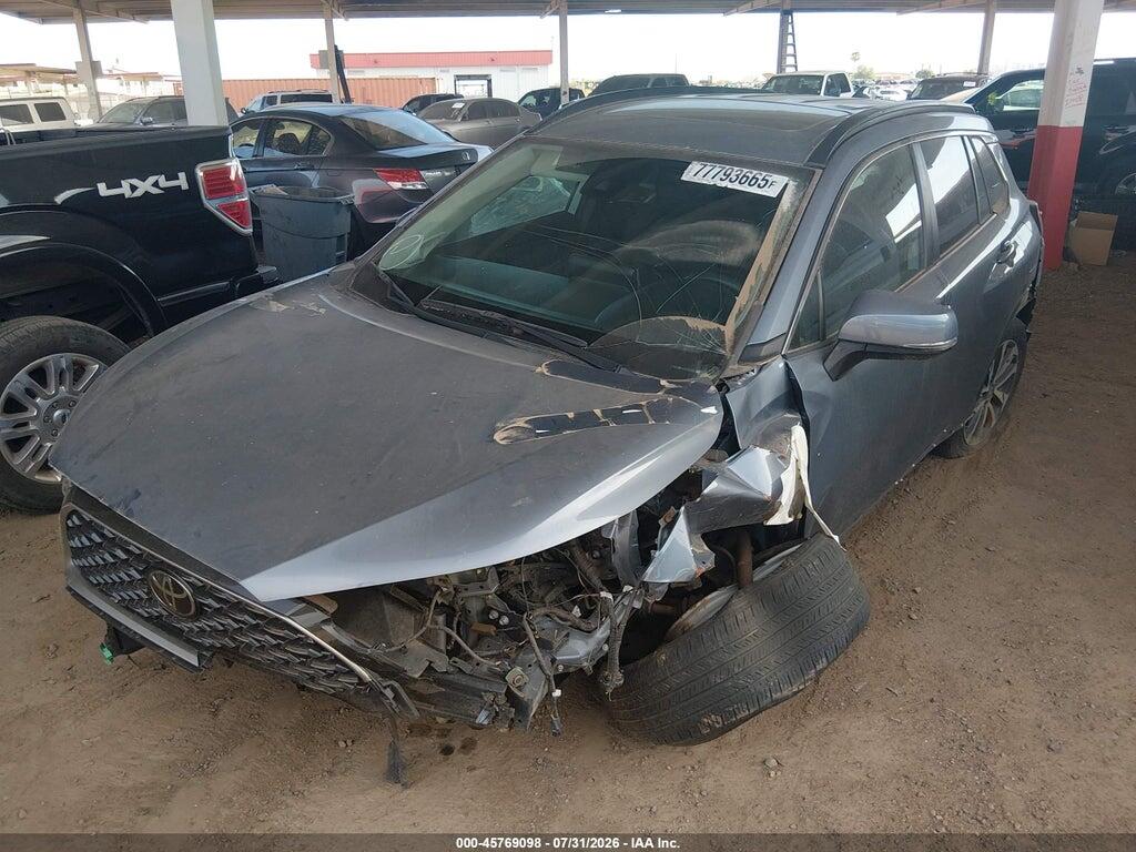 7MUDAAAG3NV030944 2022 TOYOTA COROLLA CROSS photo no. 6