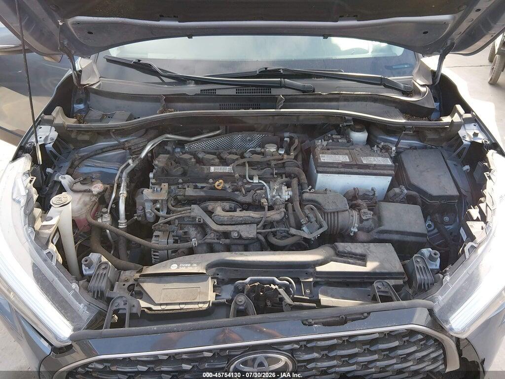 7MUDAAAG7NV002502 2022 TOYOTA COROLLA CROSS photo no. 10