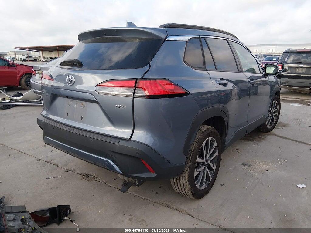 7MUDAAAG7NV002502 2022 TOYOTA COROLLA CROSS photo no. 4