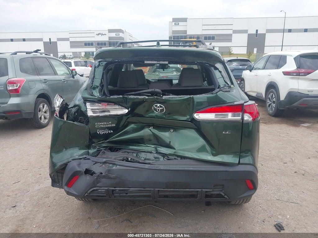 7MUCAAAG3NV028817 2022 TOYOTA COROLLA CROSS photo no. 6