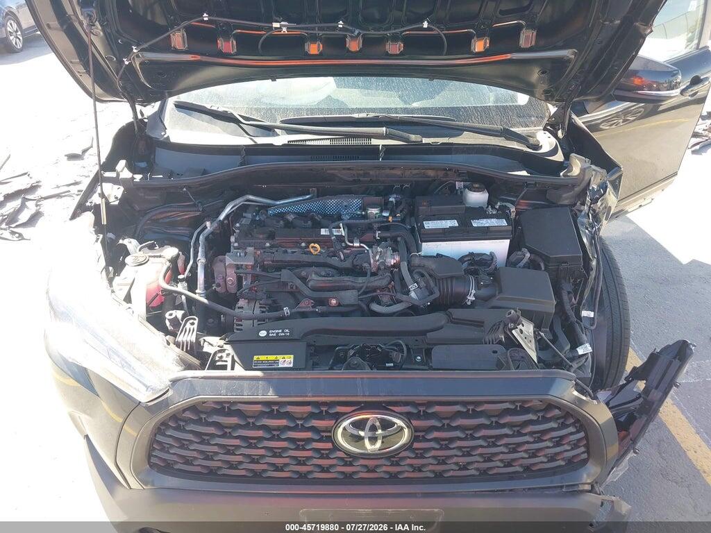 7MUCAAAG0NV018052 2022 TOYOTA COROLLA CROSS photo no. 10