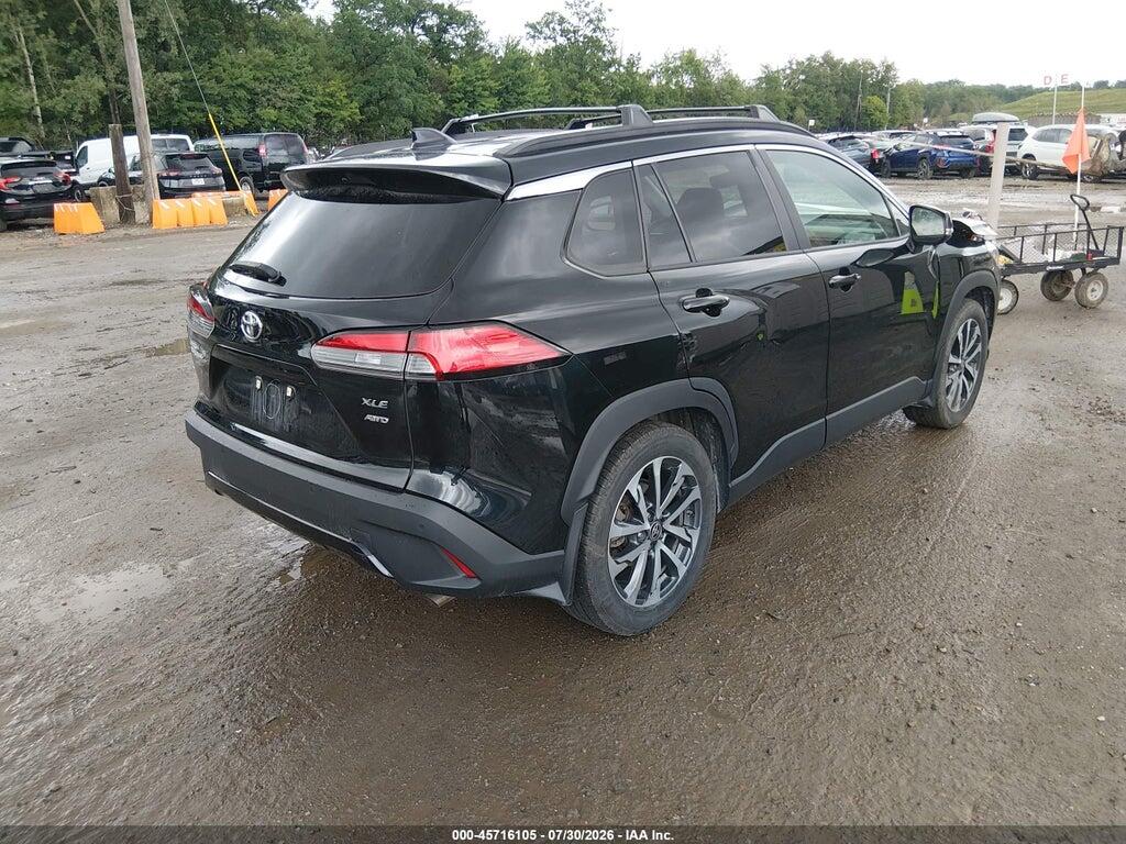 7MUDAABG0NV040667 2022 TOYOTA COROLLA CROSS photo no. 4