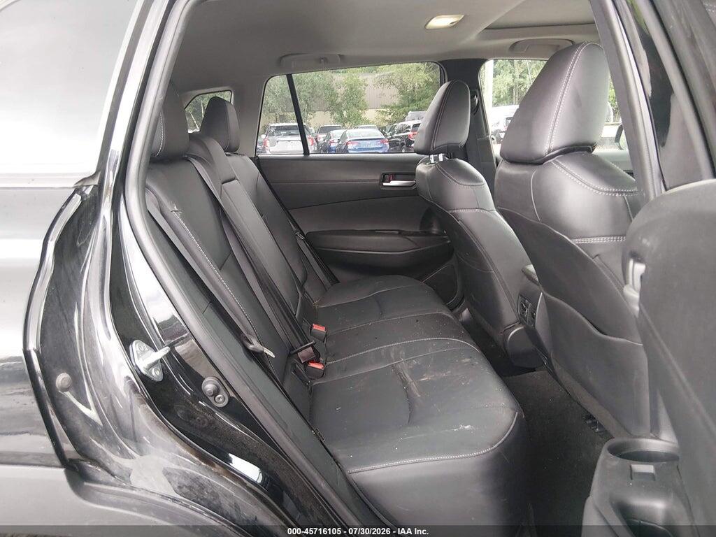 7MUDAABG0NV040667 2022 TOYOTA COROLLA CROSS photo no. 8