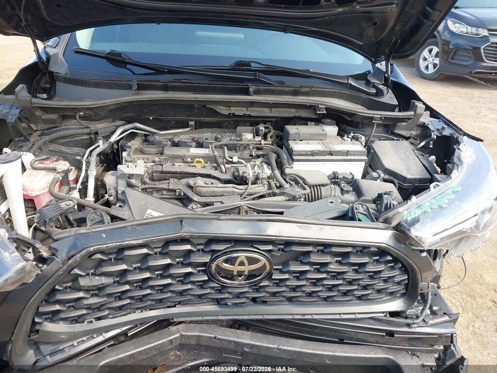 7MUCAABG1NV018088 2022 TOYOTA COROLLA CROSS photo no. 10