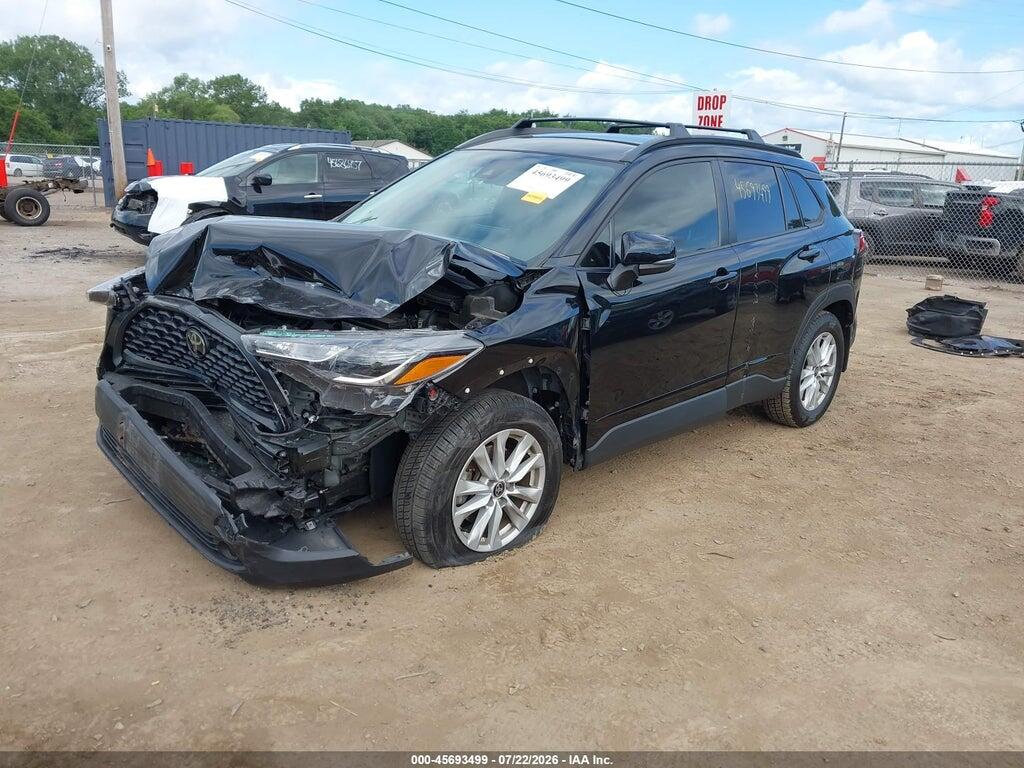 7MUCAABG1NV018088 2022 TOYOTA COROLLA CROSS photo no. 2